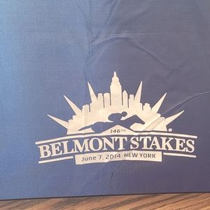 Belmont Stakes umbrella